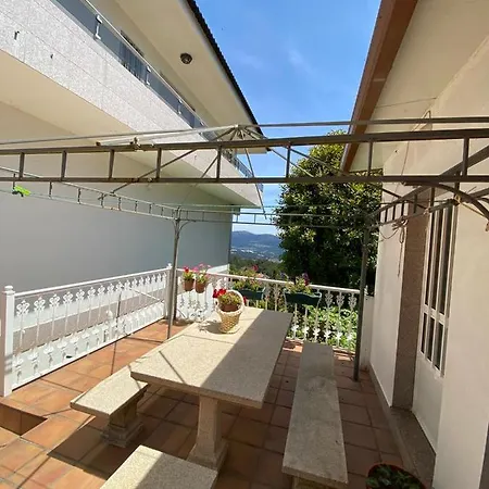 Villa Lugar Do Pombal à Mos Extérieur photo